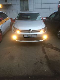 Volkswagen Polo 1.6 AT, 2011, 130 000 км