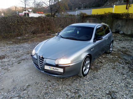 Alfa Romeo 147 2.0 МТ, 2001, 290 686 км