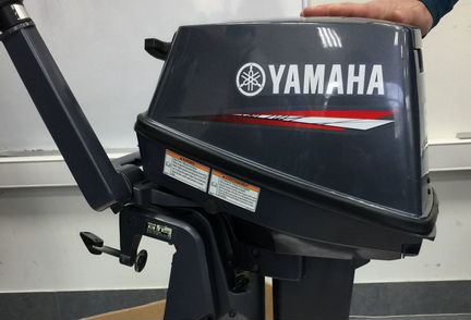 2-х тактный Лодочный мотор Yamaha 8 fmhs б/у