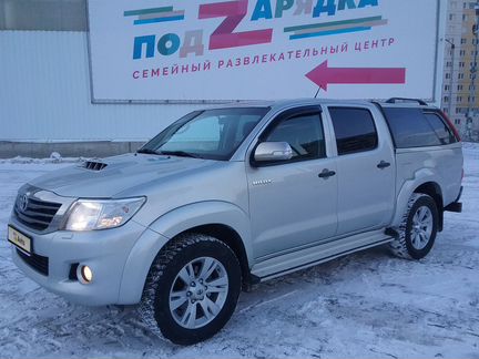 Toyota Hilux 3.0 AT, 2015, 151 258 км
