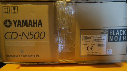 Yamaha CD-N500 (чёрный)