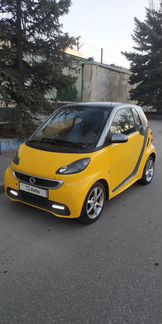Smart Fortwo 1.0 AMT, 2015, 20 120 км