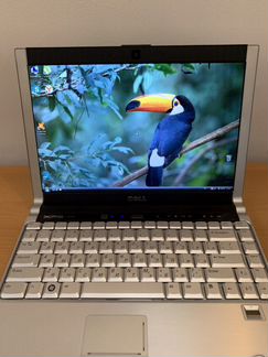 Ноутбук dell PP25L XPS M1330