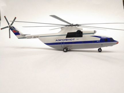 Модель вертолета ми 26