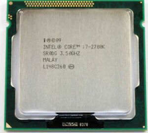 Процессор i7-2700k