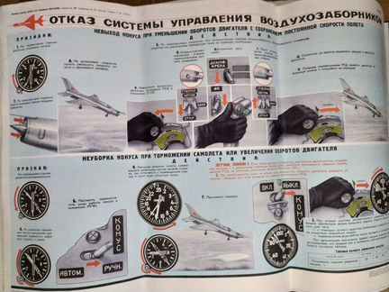 Авиационные плакаты СССР