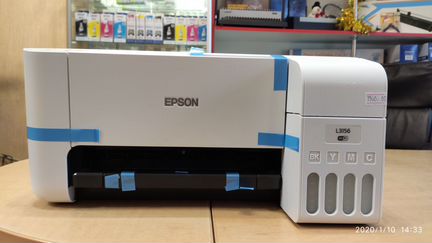 Мфу струйное Epson L3156