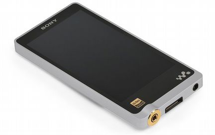 Флагманский плеер Sony Walkman NWZ ZX1