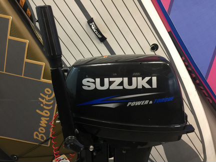 2Х-тактный лодочный мотор Suzuki DF 9.9 AS б/у