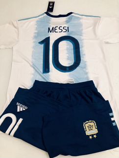 Футбольная форма сборной Аргентины, Месси 10