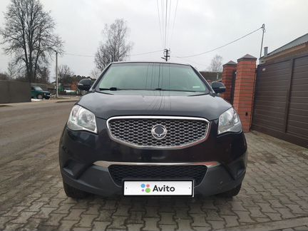 SsangYong Actyon 2.0 МТ, 2013, 82 529 км