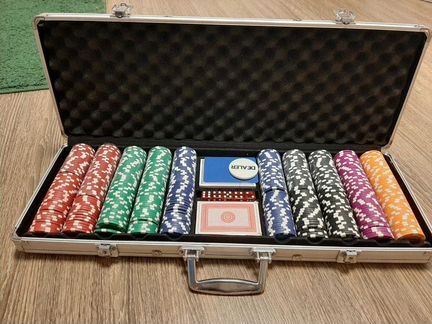 Продам покерный набор