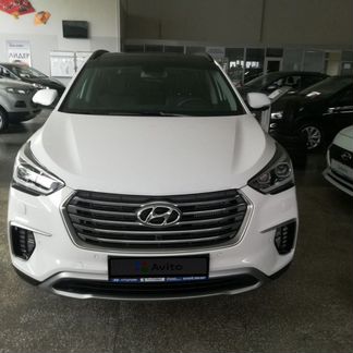 Hyundai Grand Santa Fe 2.2 AT, 2017, 38 000 км