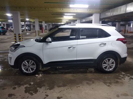Hyundai Creta 1.6 AT, 2018, 22 000 км