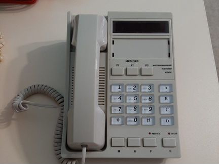 Телефон стационарный с определителем номера Русь 2