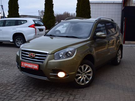 Geely Emgrand X7 1.8 МТ, 2016, 80 000 км