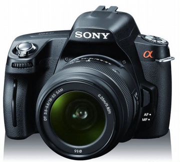 Зеркальный фотоаппарат Sony Alpha 290