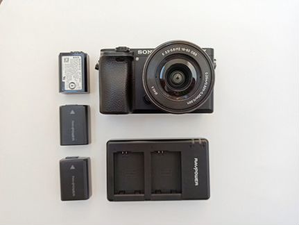 Sony A6300 kit 16-50