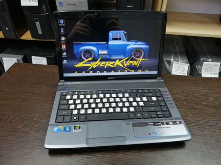 Ноутбук для работы, учебы, отдыха Acer Aspire 4740