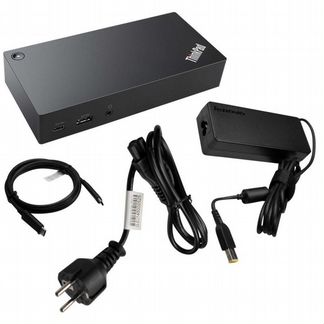 Док-станция Lenovo ThinkPad USB-C (40A90090EU)