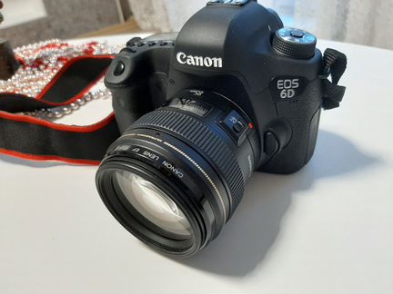 Canon EOS 6D (Идеальное состояние) обмен