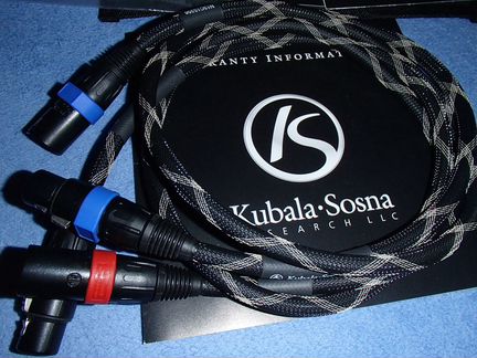 Kubala-Sosna Anticipation Analog Cable XLR-1.0m