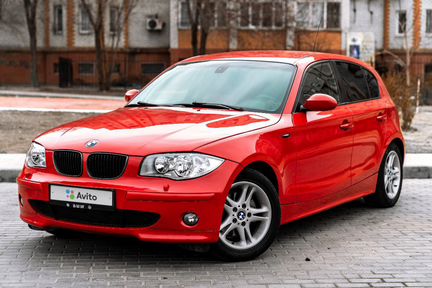 BMW 1 серия 2.0 AT, 2007, 187 089 км