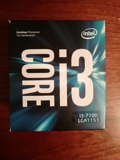 Intel cor i3 7100