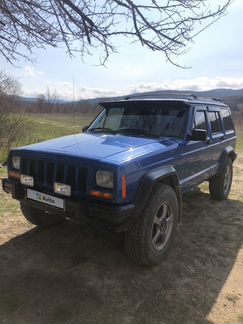 Jeep Cherokee 4.0 AT, 1993, 232 000 км