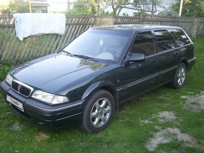Rover 400 2.0 МТ, 1995, 235 000 км