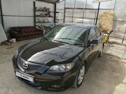 Mazda 3 1.6 МТ, 2004, 195 000 км