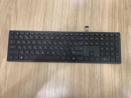Беспроводная Клавиатура HP 600 russ