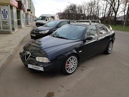 Alfa Romeo 156 2.5 AT, 2002, 280 000 км