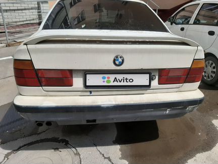 BMW 5 серия 3.4 МТ, 1990, 250 000 км