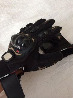 Мото перчатки pro-biker
