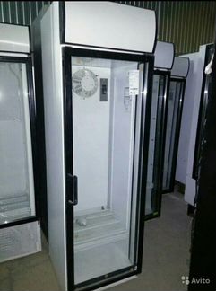 Холодильные витрины вертикальные