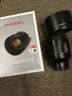 Sony FE : Samyang AF 85mm f/1.4