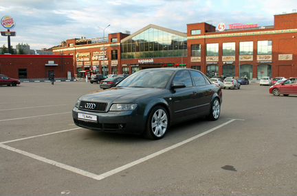 Audi A4 1.8 МТ, 2002, 145 000 км