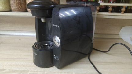 Капсульная кофеварка Bosch TAS4112EE Tassimo