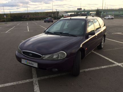 Ford Mondeo 2.0 МТ, 1998, 170 000 км