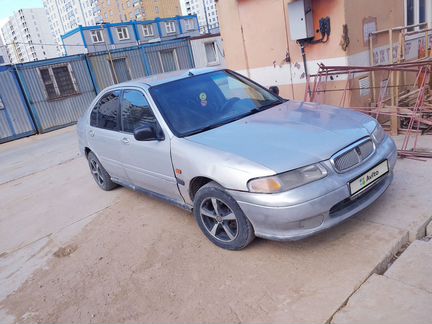 Rover 400 1.6 МТ, 1997, битый, 500 000 км