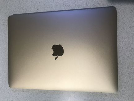 Apple Macbook 12 retina 2017 Золотистый