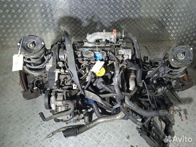 Двигатель Renault Laguna 2002 1.9 дизель F9Q752