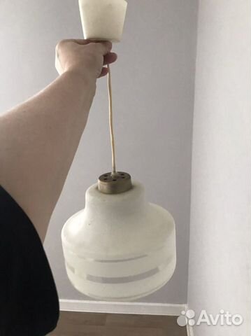 Светильник подвесной