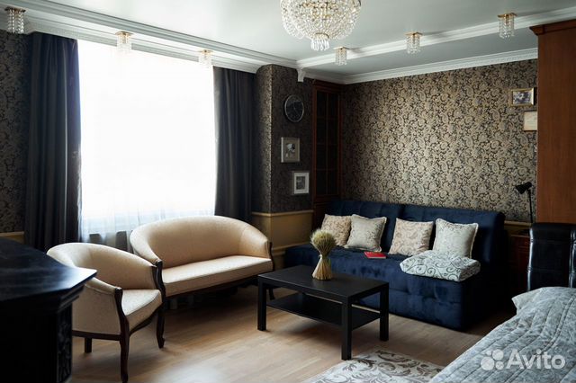 

1-к. квартира, 50 м², 2 кровати