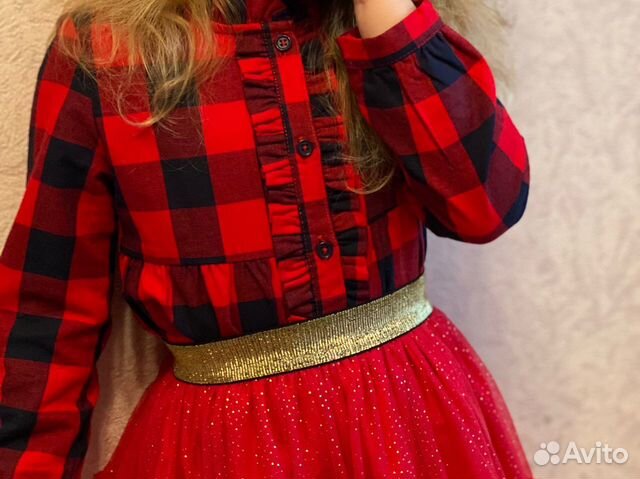 Рубашка для девочки 104