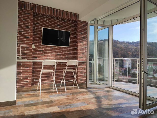 

Квартира-студия, 35 м², 2 кровати