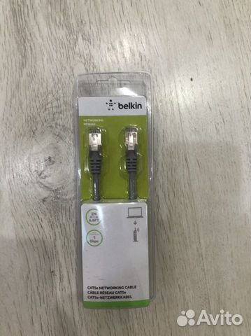 Кабель интернета Belkin Ethernet
