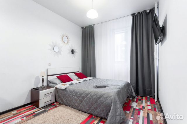 

Квартира-студия, 22 м², 1 кровать