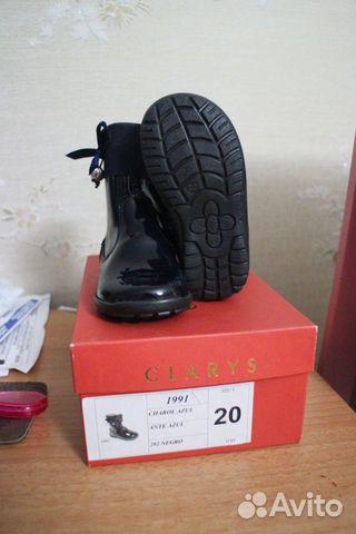 Новые сапожки Clarys демисезонные Новые сапожки Clarys демисезонные